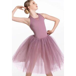 WEISSMAN Dance Costume Isn't Romantic Purple Tulle Amethyst Small Adult Ballet
